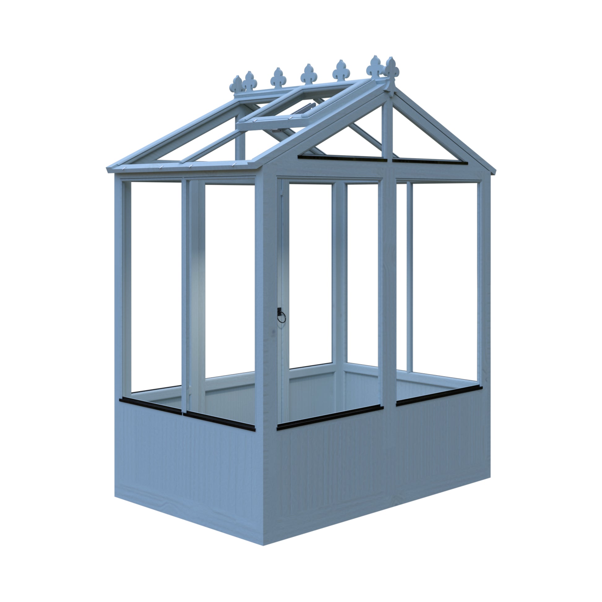 Shire Holkham Wooden Apex Greenhouse 4' x 6'