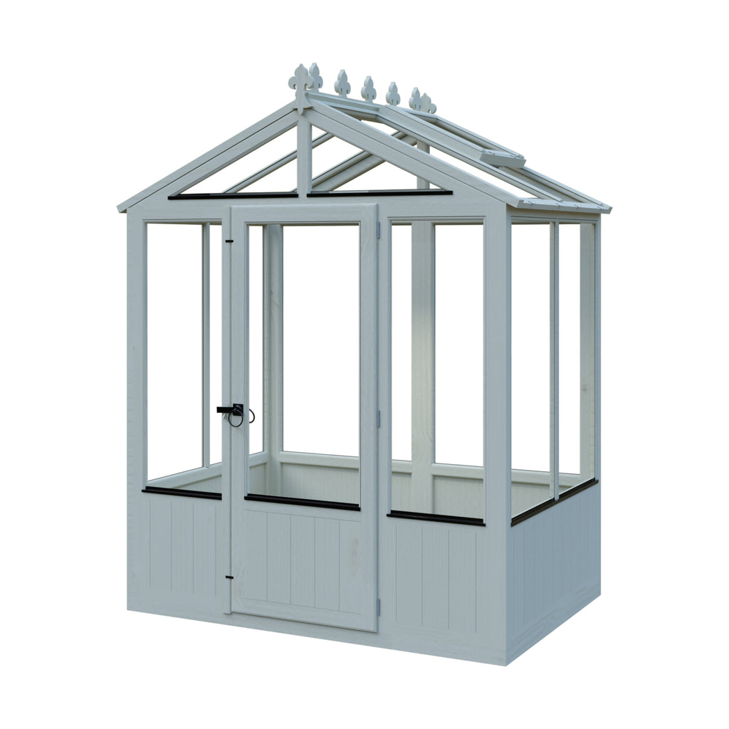 Shire Holkham Wooden Apex Greenhouse 4' x 6'