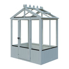 Shire Holkham Wooden Apex Greenhouse 4' x 6'