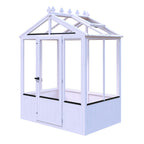 Shire Holkham Wooden Apex Greenhouse 4' x 6'