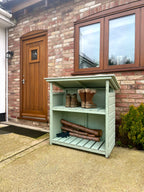 Shire 3x2 Aveley Pent Welly Store - Pressure Treated - Double Height
