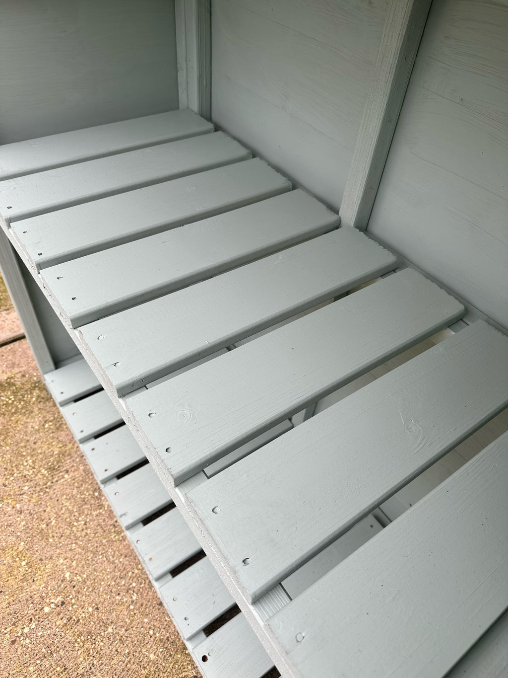 Shire 3x2 Aveley Pent Welly Store - Pressure Treated - Double Height