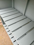 Shire 3x2 Aveley Pent Welly Store - Pressure Treated - Double Height