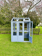 Shire Hemsby Wooden Greenhouse 4x6