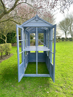 Shire Hemsby Wooden Greenhouse 4x6