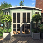 Shire Hampton Corner Summerhouse 8x8