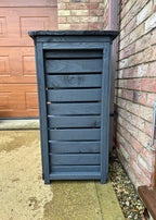 Shire 3 x 1 Woodlowe Cross Log Store - Pressure Treated