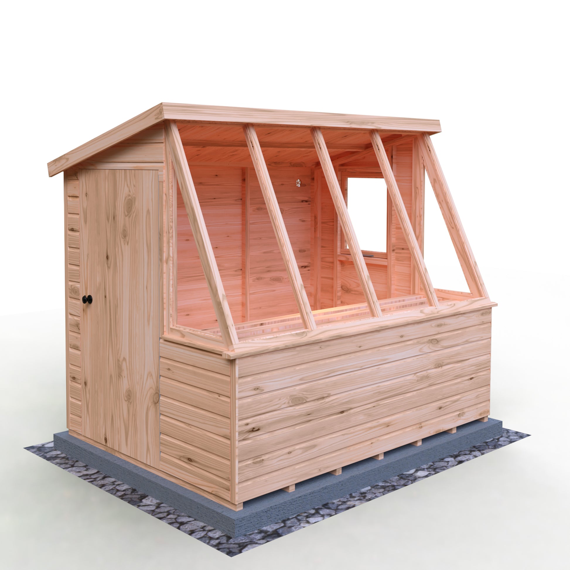 Shire Iceni Potting Shed 8 x 6 Style A