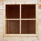 Shire Pressure Treated Shiplap Corner Shed 8x8
