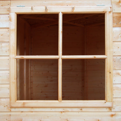 Shire Pressure Treated Shiplap Corner Shed 8x8