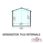 Shire Kensington Summerhouse 10x7
