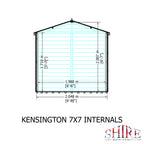 Shire Kensington Summerhouse 10x7