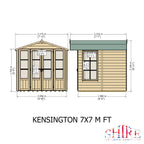 Shire Kensington Summerhouse 10x7