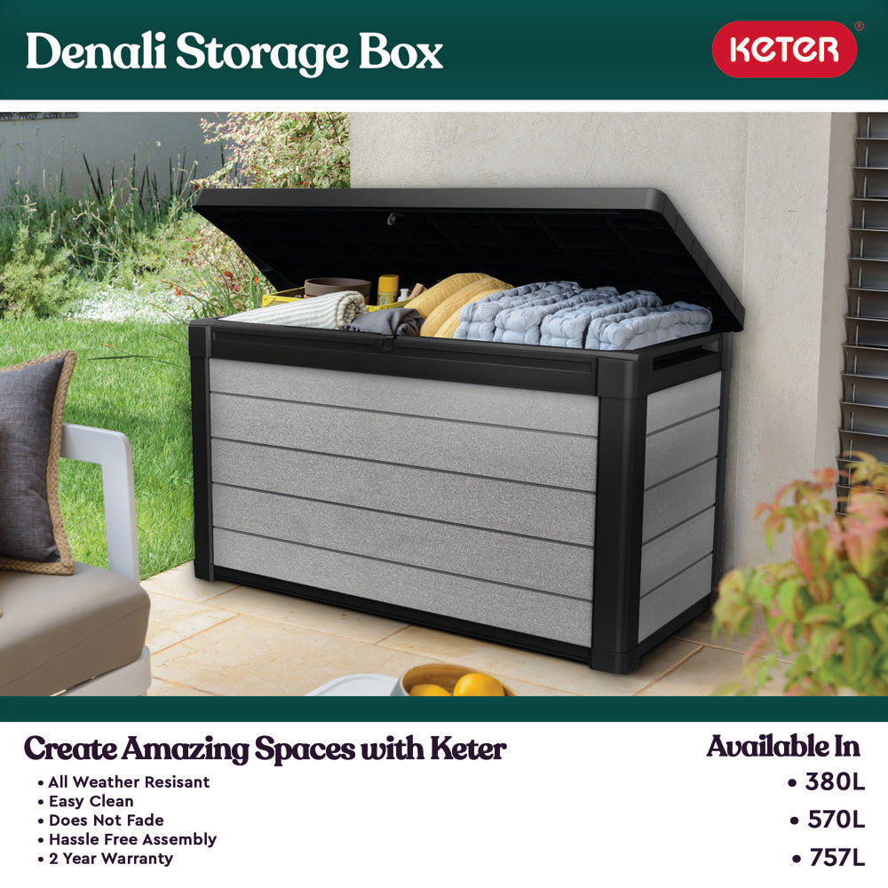 Keter Denali Duotech Deck Box (Storage Box)