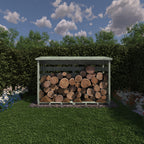 Shire Pent Log Store With Slats - Pressure Treated Timber - Large Size