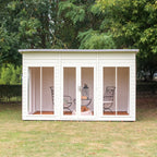 Shire Lela Pent Summerhouse 12x8