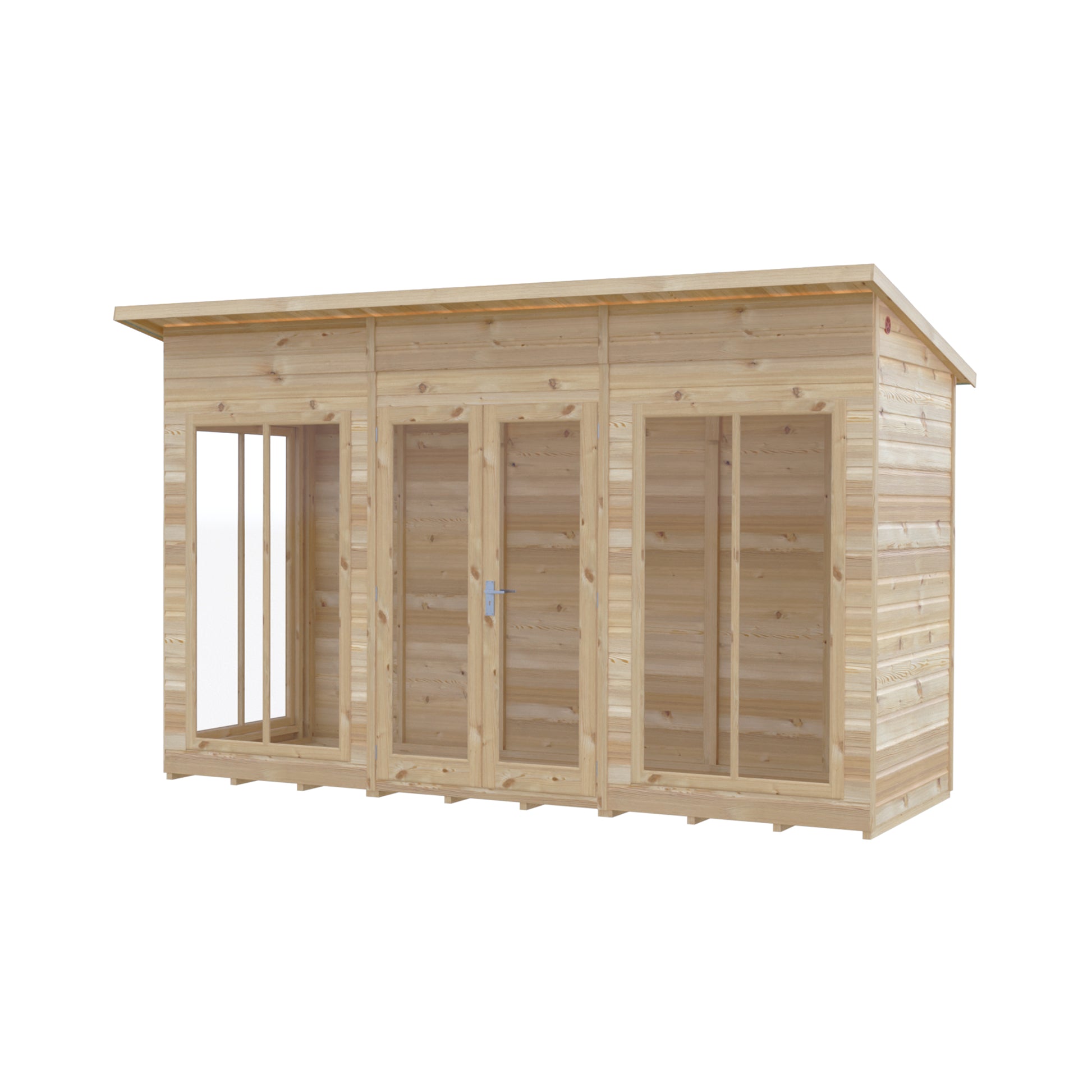Shire Lela Pent Summerhouse 12x4