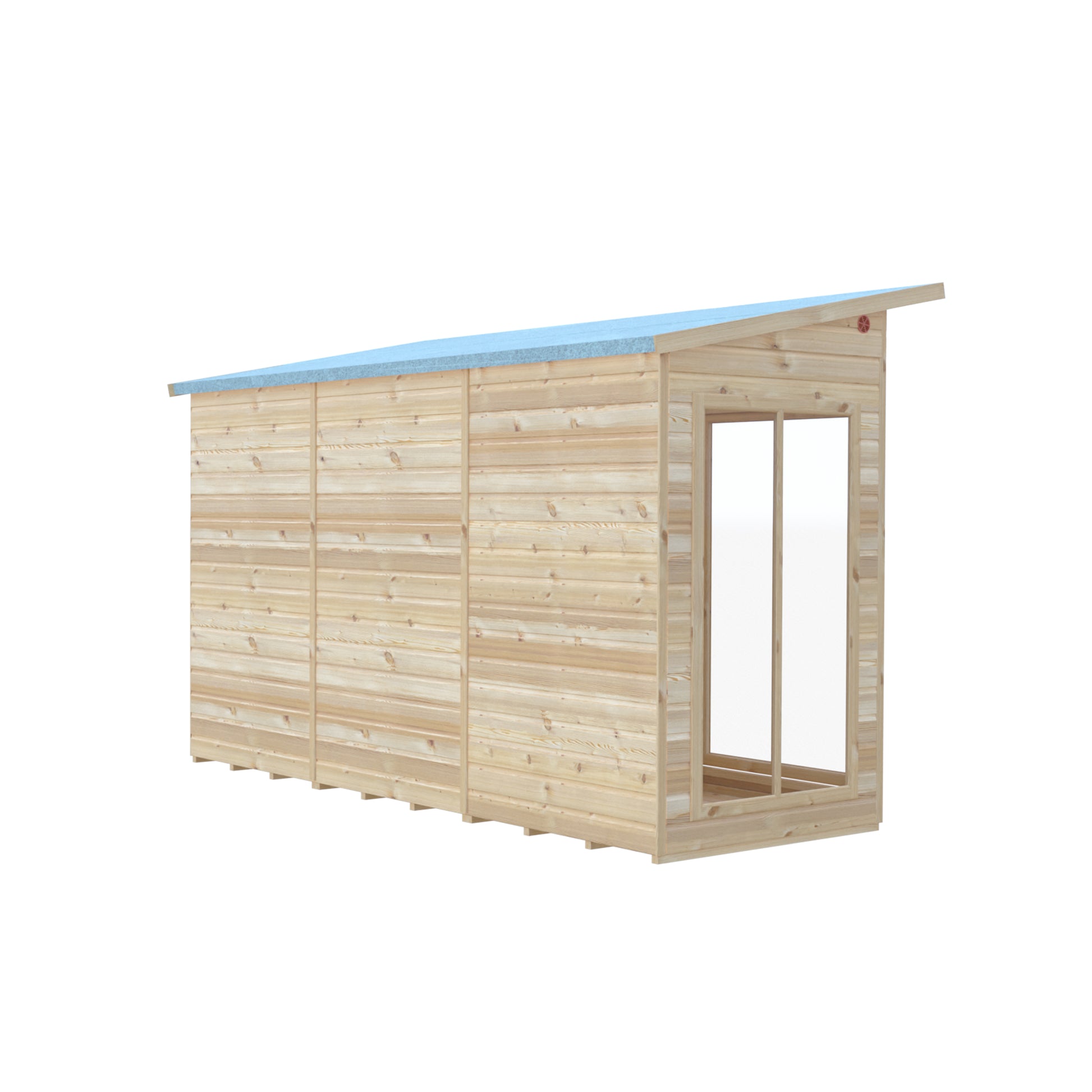 Shire Lela Pent Summerhouse 12x4