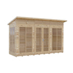 Shire Lela Pent Summerhouse 12x4