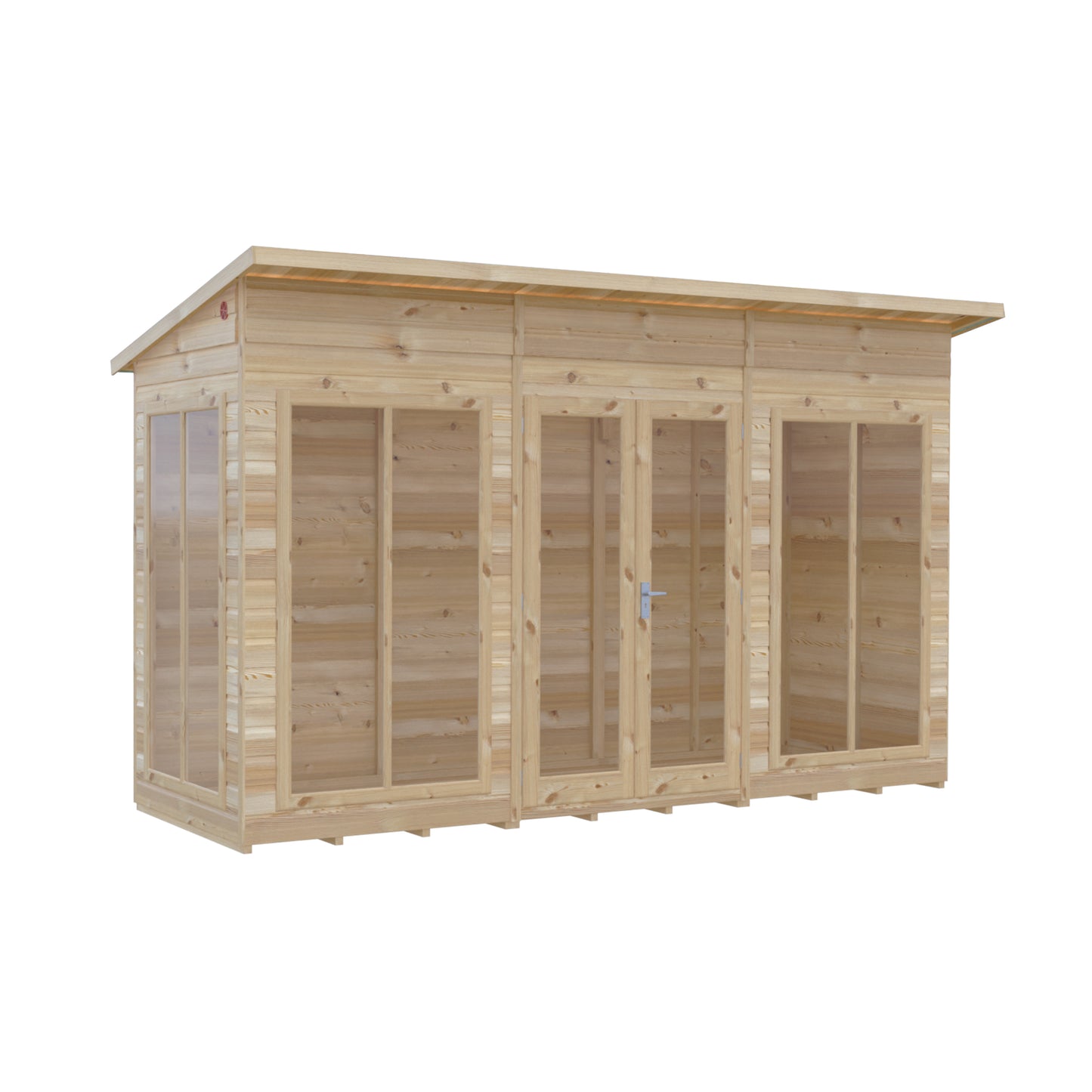 Shire Lela Pent Summerhouse 12x4