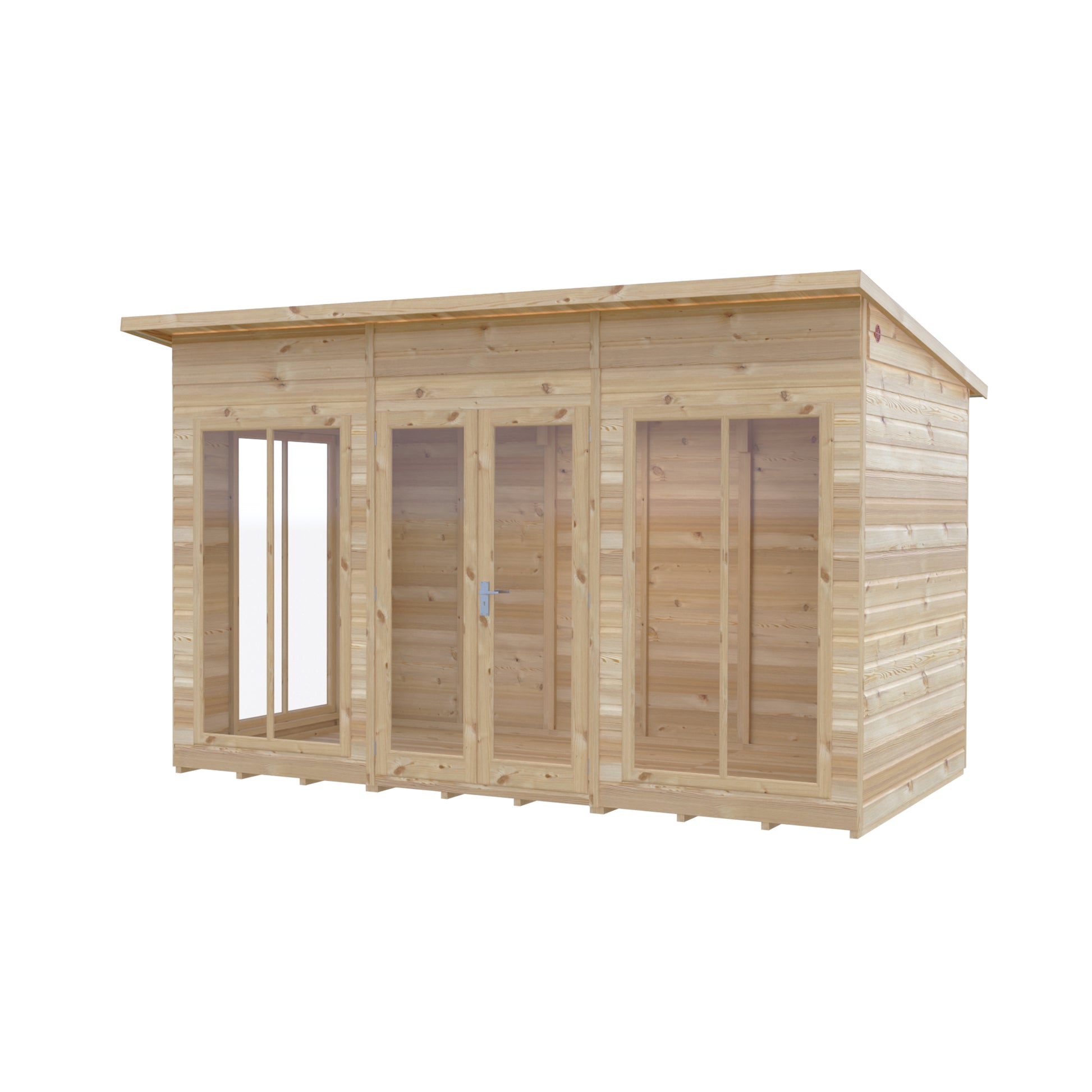 Shire Lela Pent Summerhouse 12x6