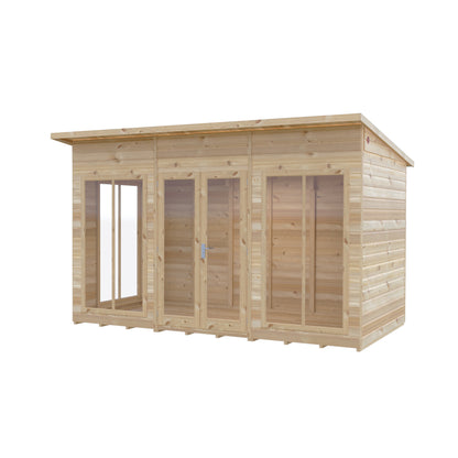 Shire Lela Pent Summerhouse 12x6