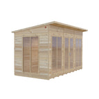 Shire Lela Pent Summerhouse 12x6