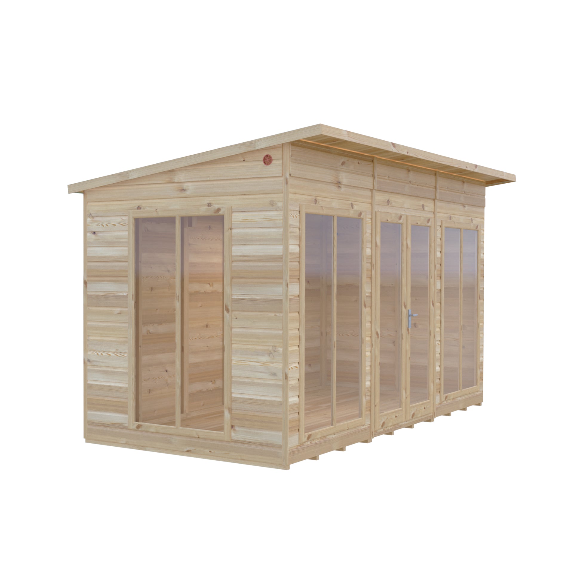 Shire Lela Pent Summerhouse 12x6