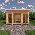 Shire Lela Pent Summerhouse 12x6
