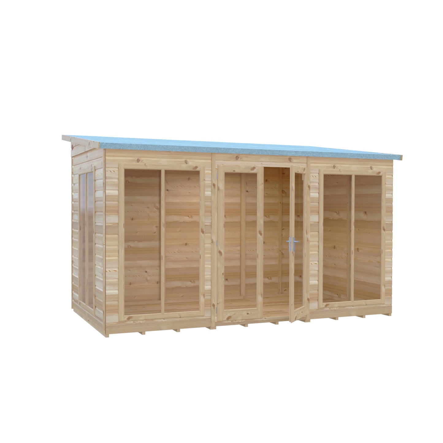 Shire Lela Pent Summerhouse 12x6
