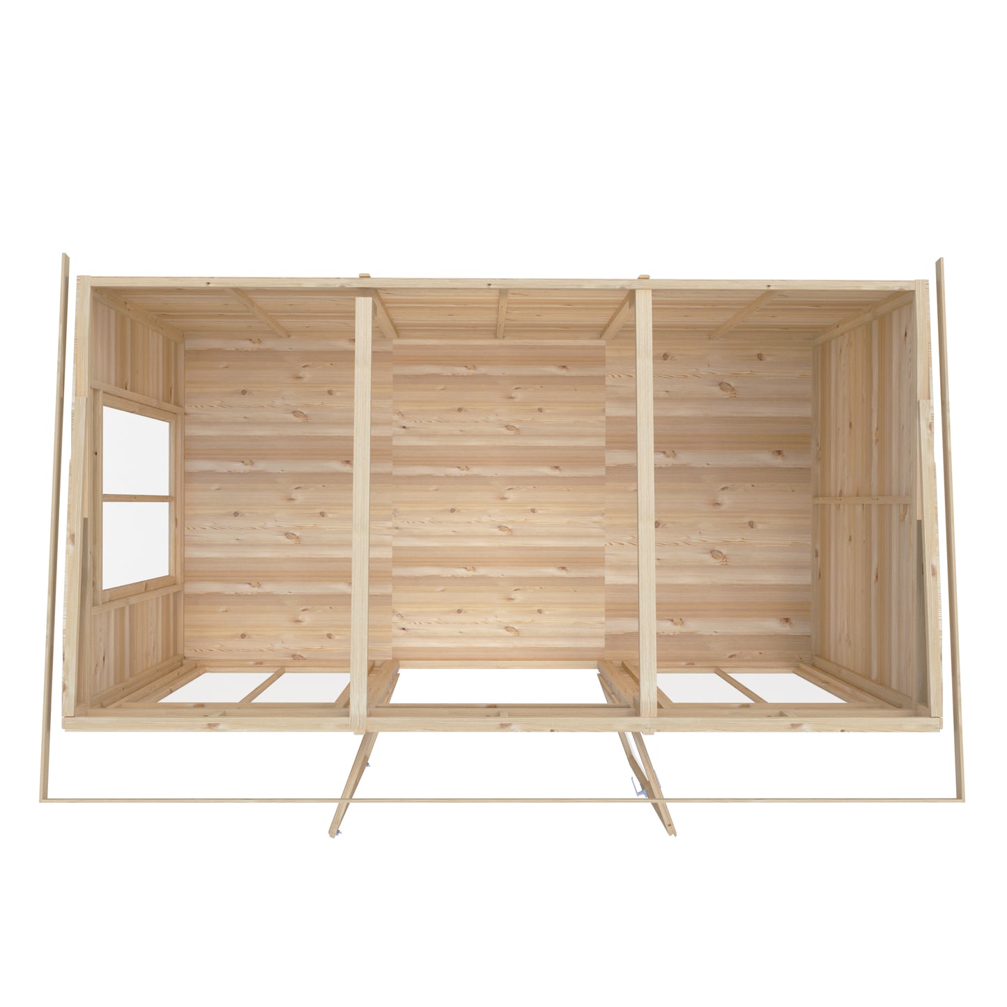 Shire Lela Pent Summerhouse 12x6