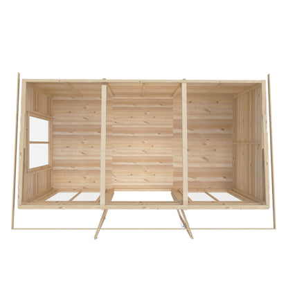 Shire Lela Pent Summerhouse 12x6