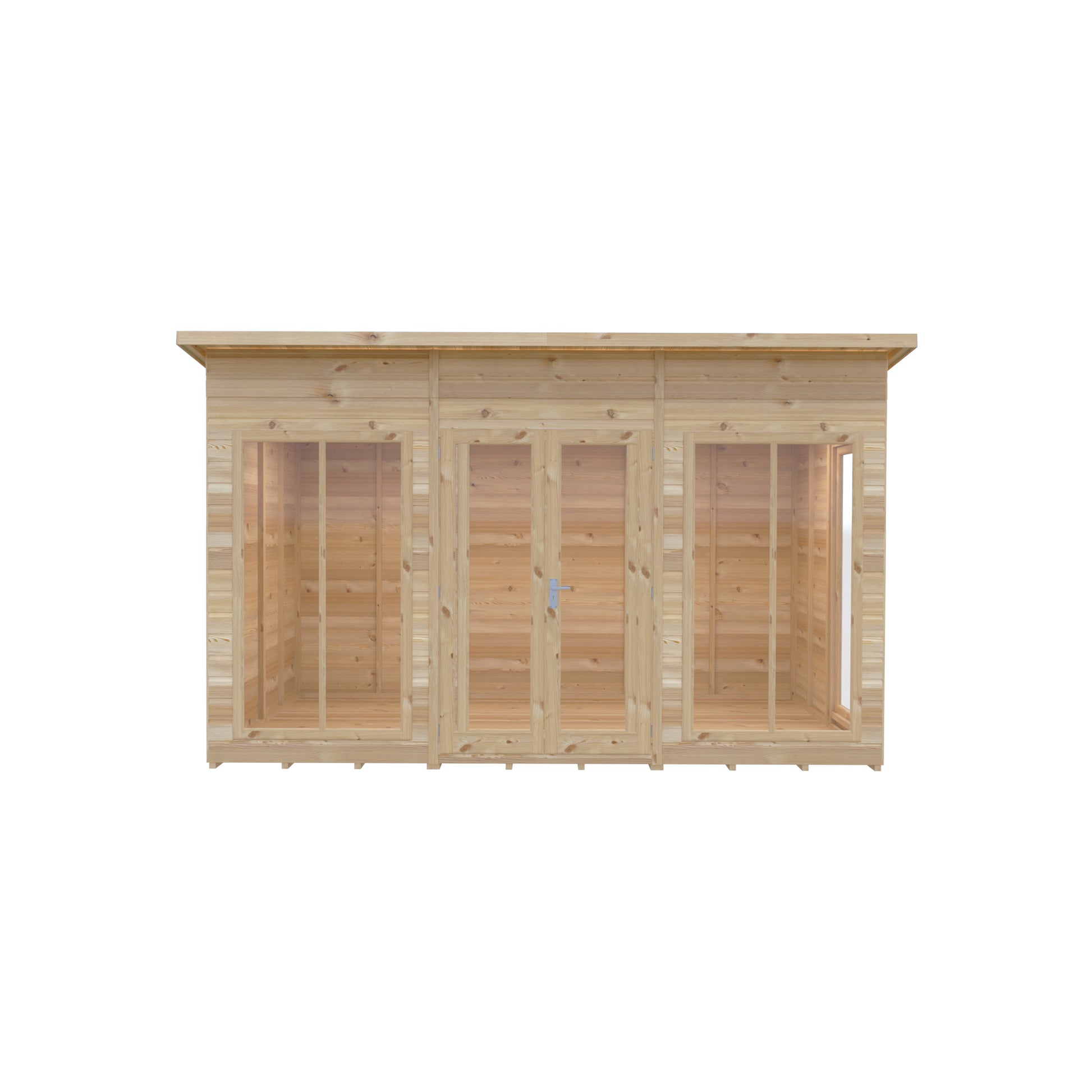 Shire Lela Pent Summerhouse 12x8