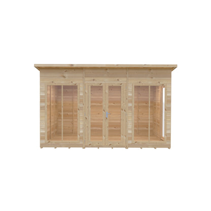 Shire Lela Pent Summerhouse 12x8