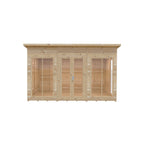 Shire Lela Pent Summerhouse 12x8