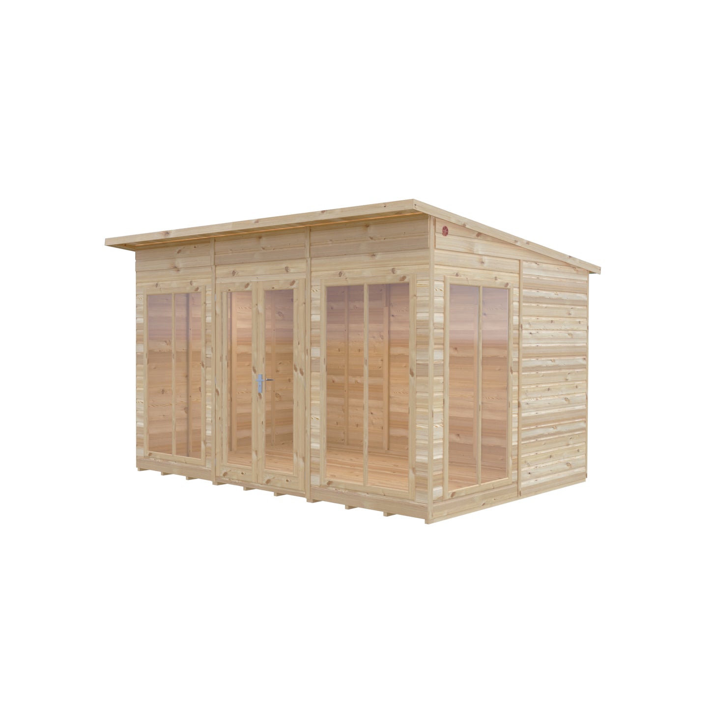 Shire Lela Pent Summerhouse 12x8