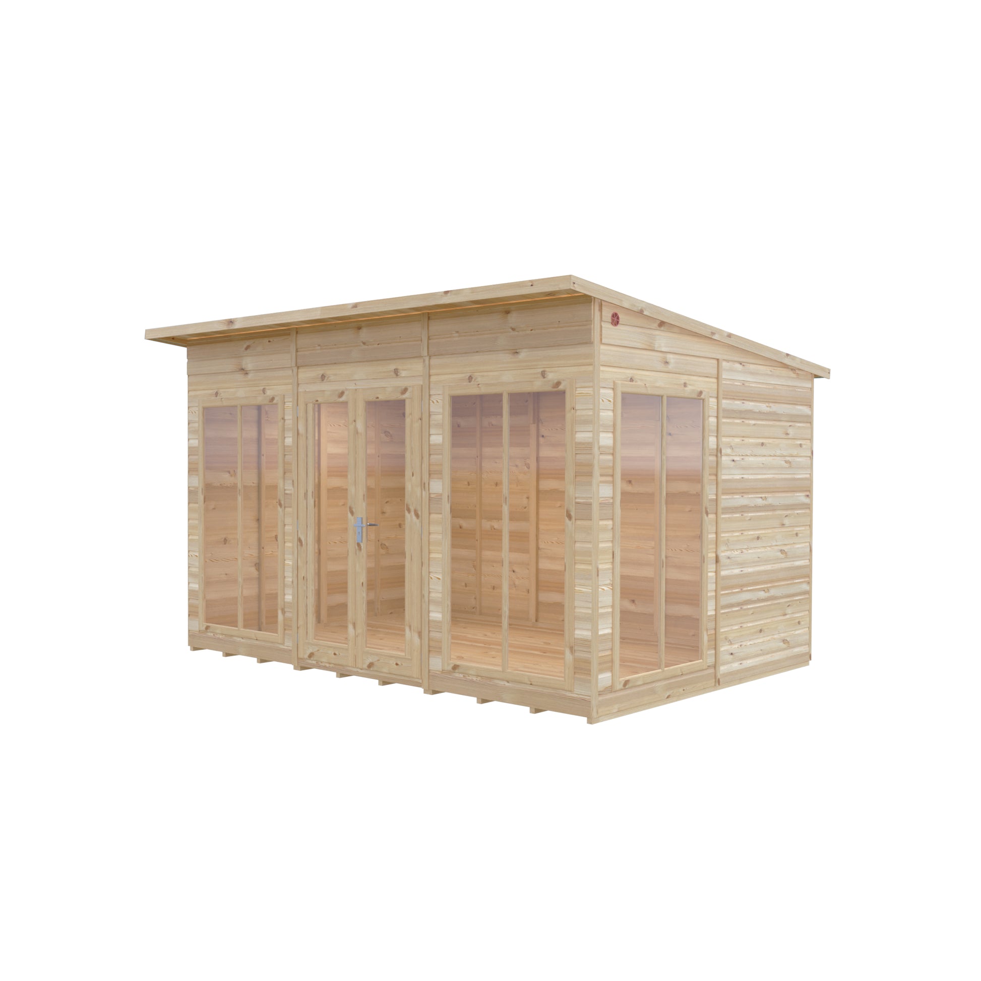 Shire Lela Pent Summerhouse 12x8