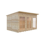 Shire Lela Pent Summerhouse 12x8