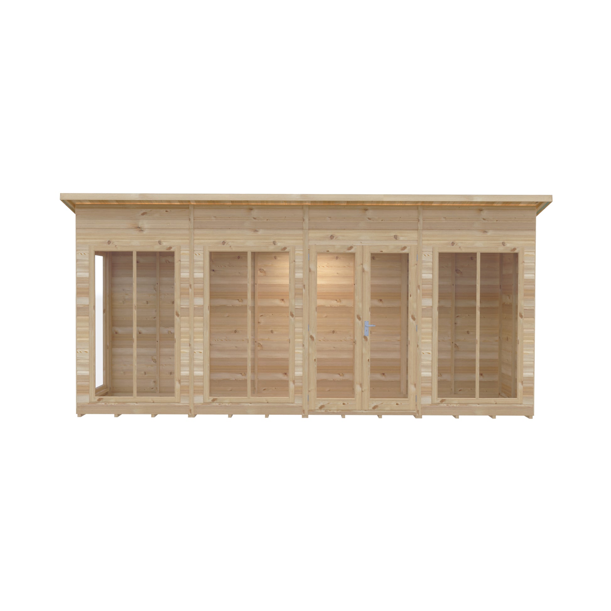 Shire Lela Pent Summerhouse 16x4