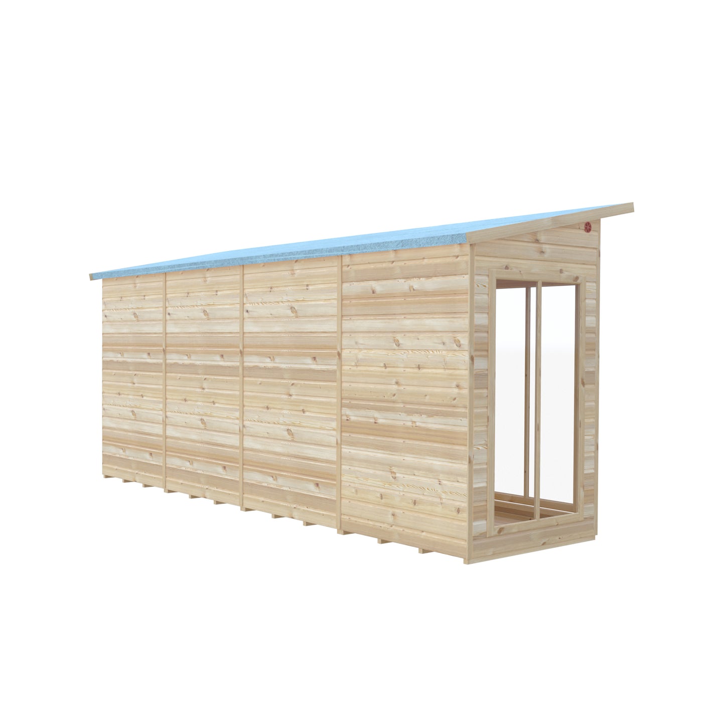 Shire Lela Pent Summerhouse 16x4