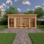 Shire Lela Pent Summerhouse 16x4