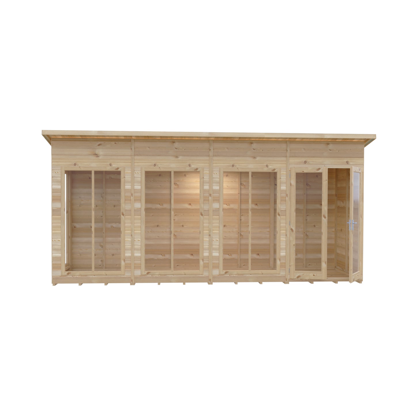 Shire Lela Pent Summerhouse 16x4