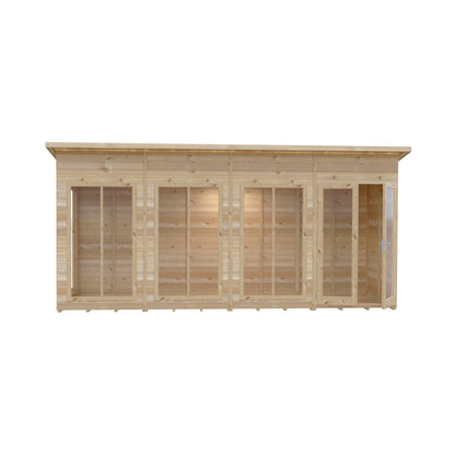Shire Lela Pent Summerhouse 16x4