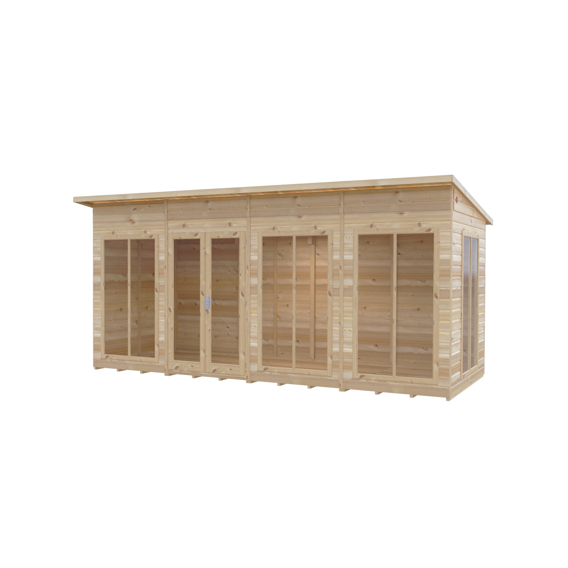 Shire Lela Pent Summerhouse 16x6