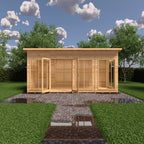 Shire Lela Pent Summerhouse 16x6