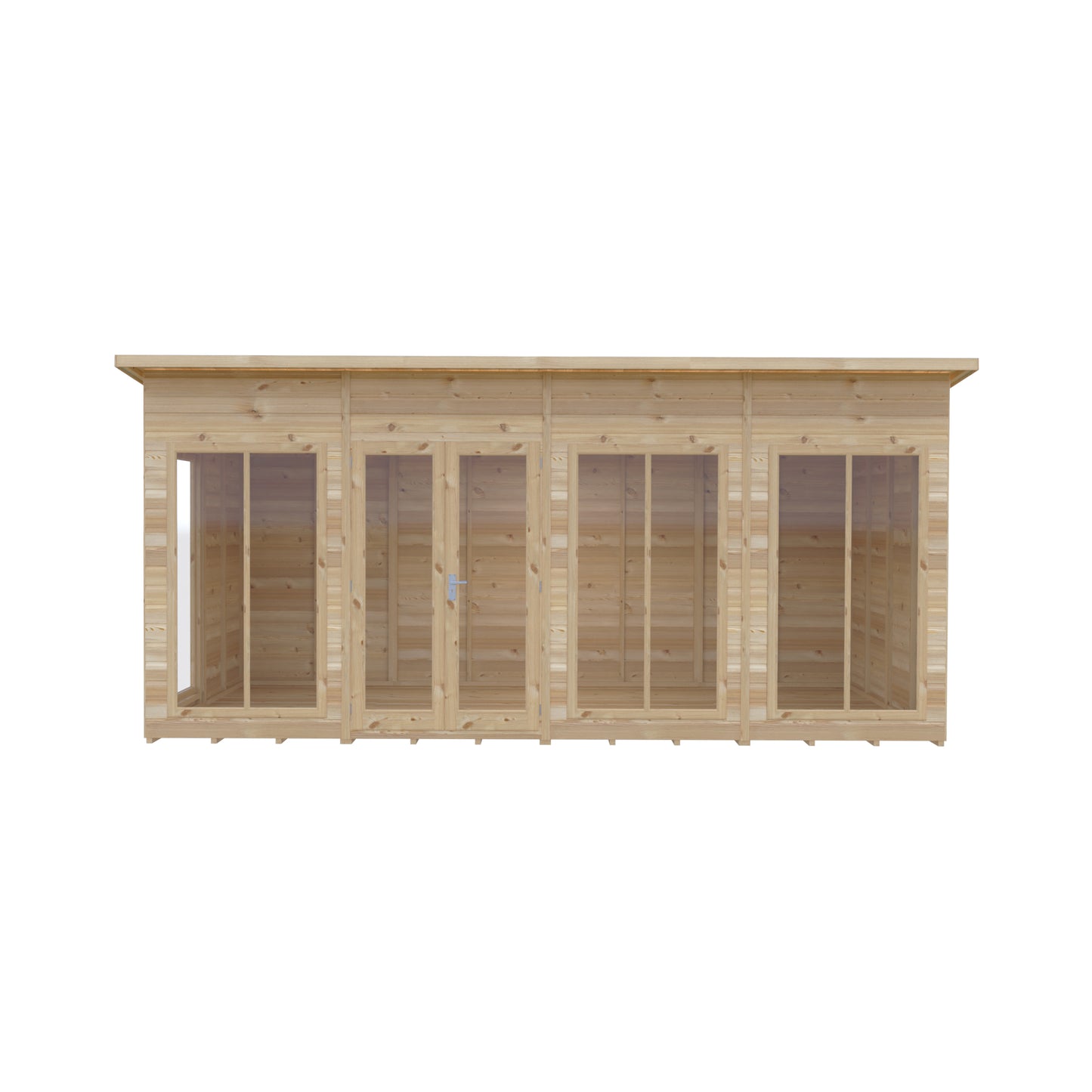 Shire Lela Pent Summerhouse 16x8