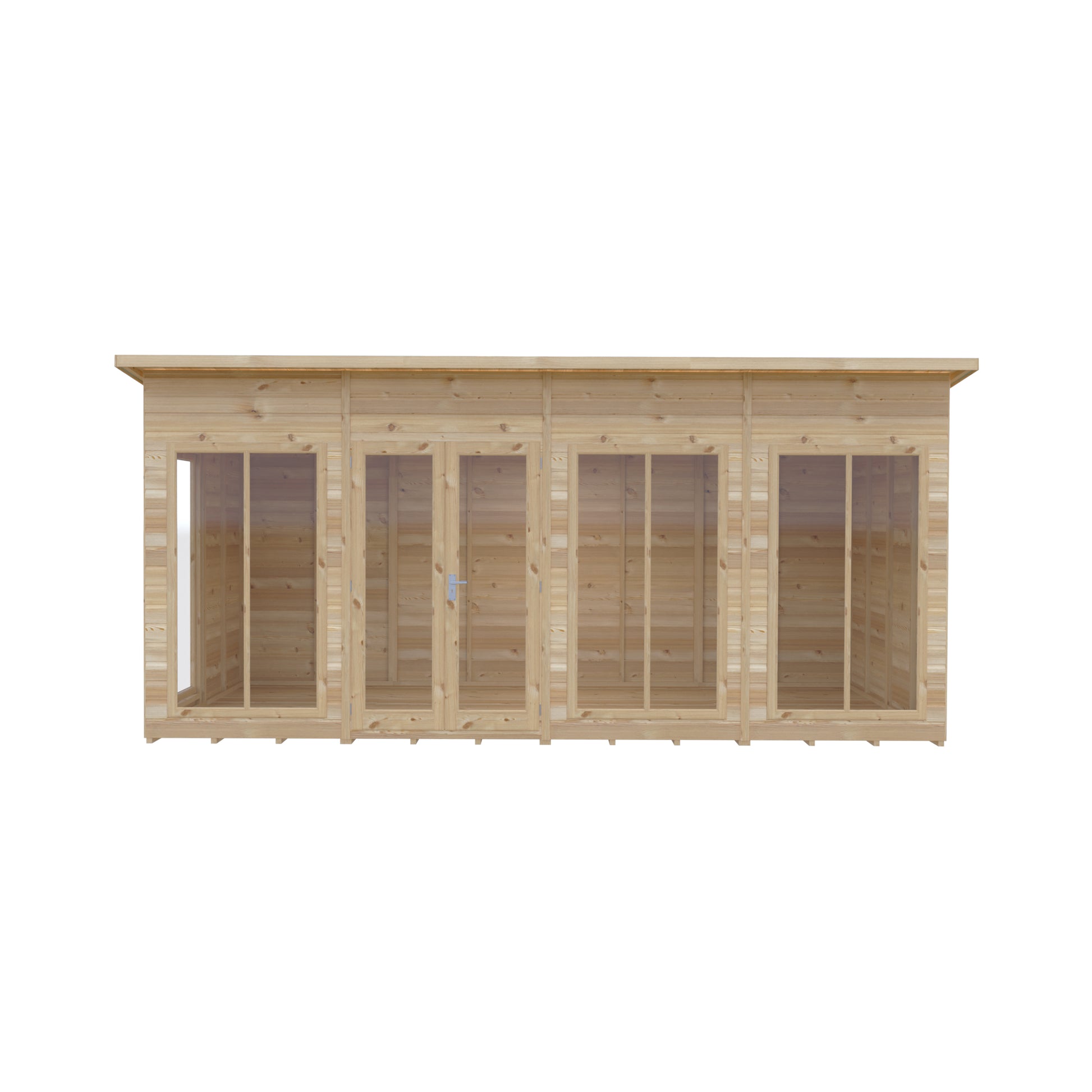 Shire Lela Pent Summerhouse 16x8