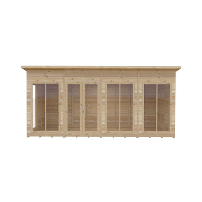 Shire Lela Pent Summerhouse 16x8