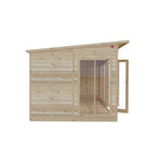 Shire Lela Pent Summerhouse 16x8