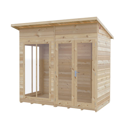 Shire Lela Pent Summerhouse 8x4
